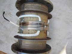 分析余弦分布型绕组的轴向长度对激励磁场均匀