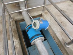 电磁流量计城镇污水测量时的现场运用