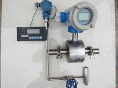 电磁流量计定量控制系统组成方案