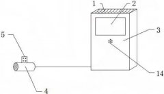 实用新型的一种电磁流量计监测系统的发明应用