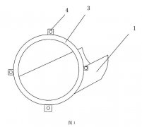 电磁流量计耐磨装置结构性能图文展示