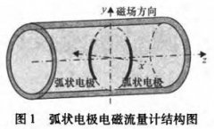 弧状电极电磁流量计测量系统设计