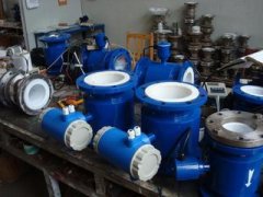 高端电磁流量计测量精准，不受环境因素影响