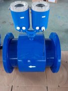 智能一体双供电电磁流量计的性能特点