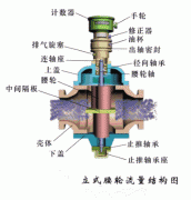 腰轮式流量计工作原理演示