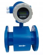 流速非对称分布对电磁流量计测量结果的影响