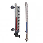 磁翻板液位计高低位警报如何设置