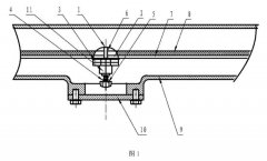 一种可方便拆卸电极的电磁流量计