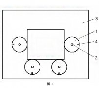 一种电磁流量计的触摸感应面板