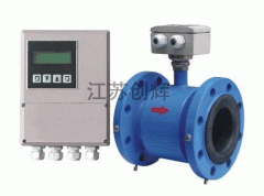 分体式电磁流量计传感器介绍